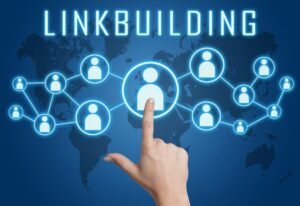 o que é link building