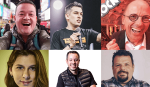 Palestrantes do RD Summit