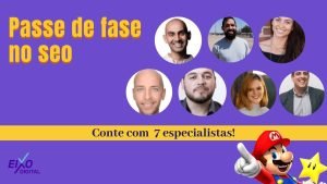 especialistas em SEO para você acompanhar