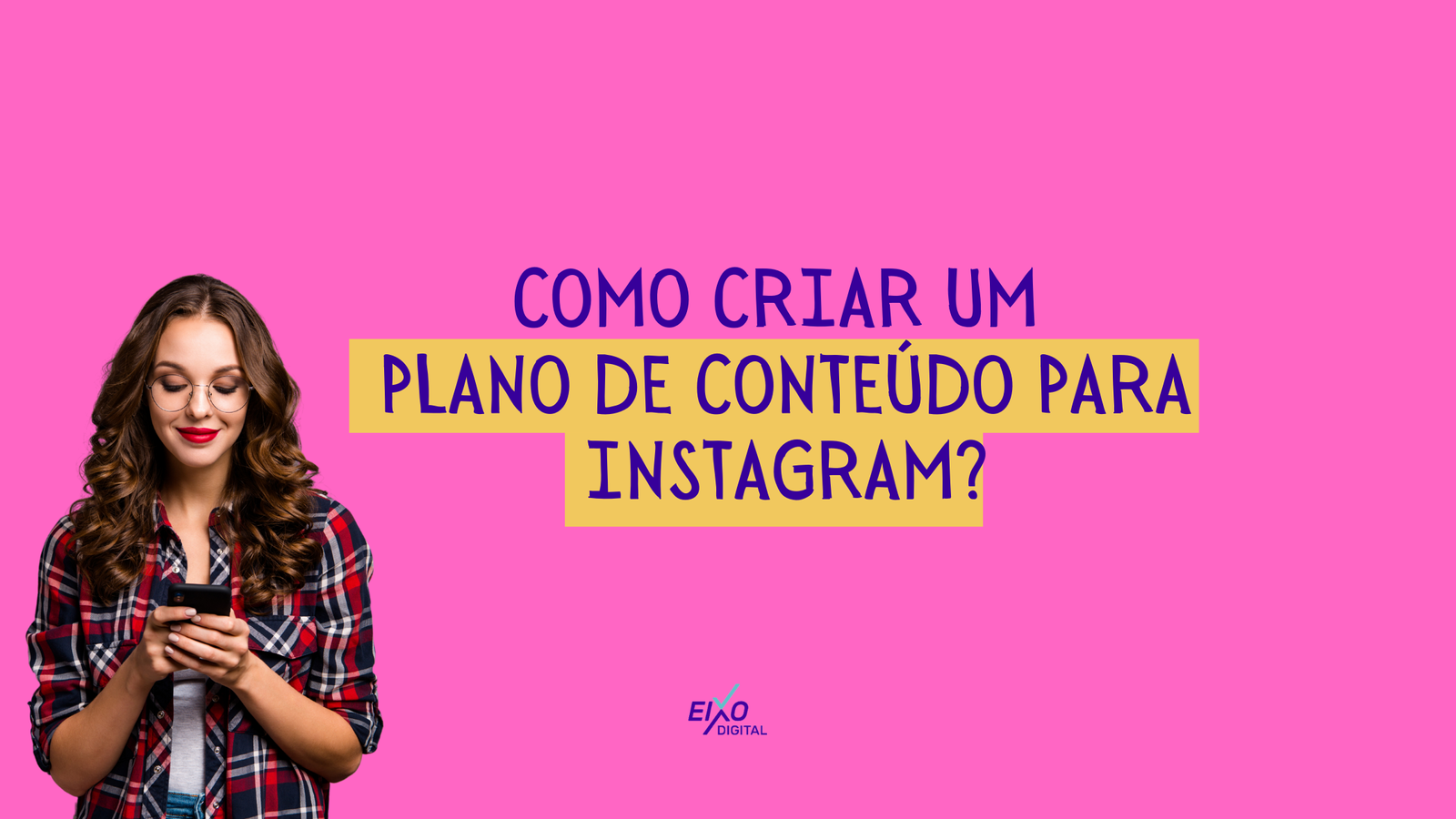 conteúdo para instagram